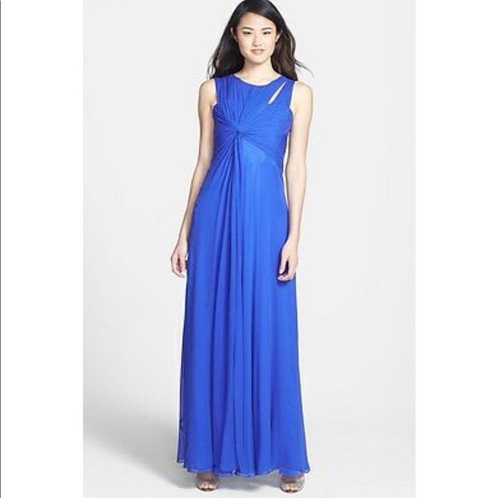 Vera Wang Chiffon Gown